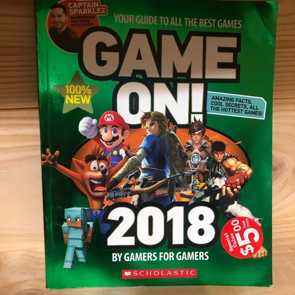 Game On! 2018 and All-Time Gaming Records Books for Gaming Fans 1st Edition